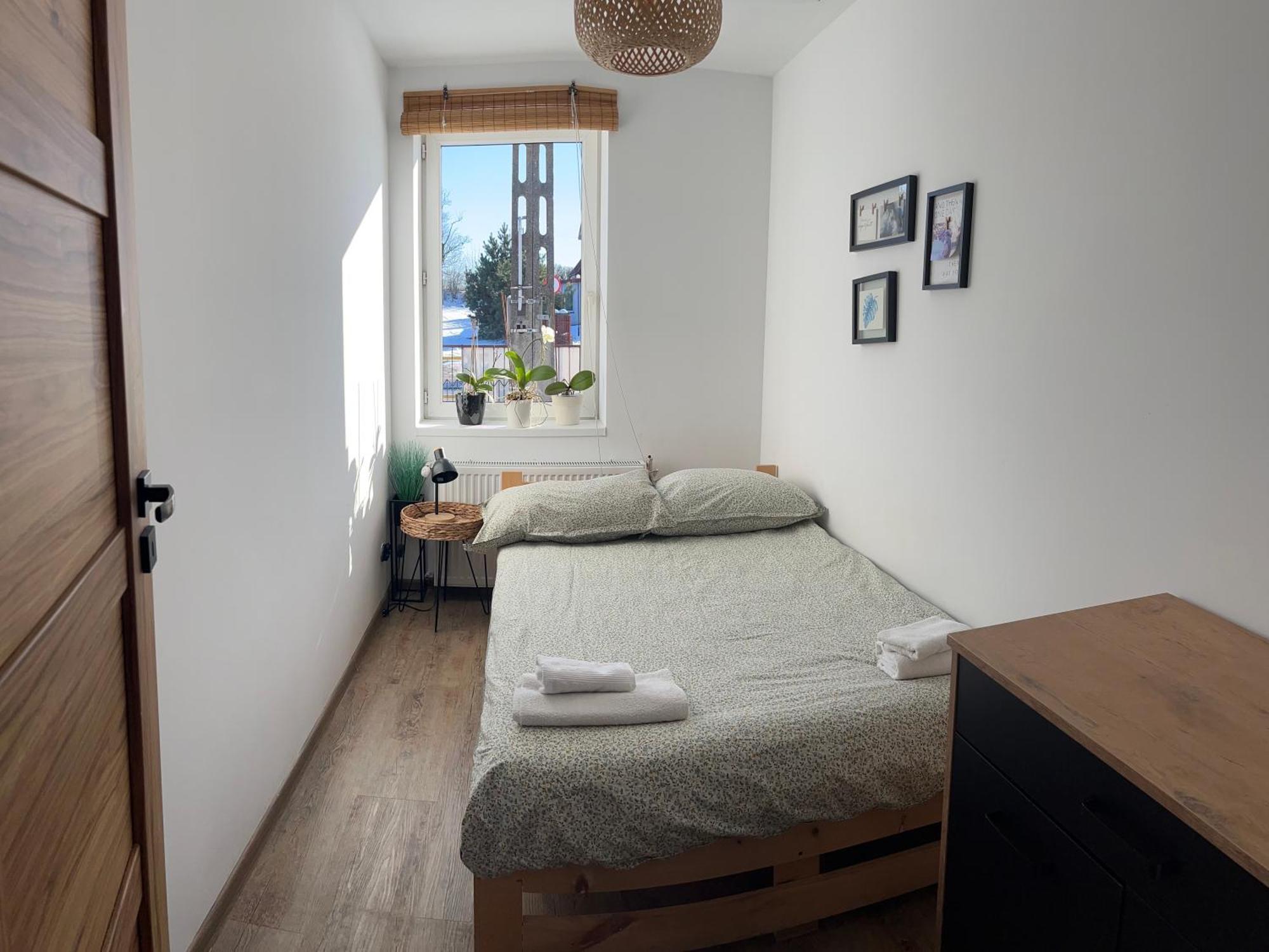 Apartament Numer 1, Dwie Sypialnie Dwa Lozka Orzysz Extérieur photo